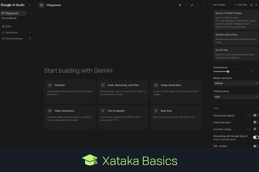 Qué es Google AI Studio y qué puedes hacer con esta herramienta de creación con inteligencia artificial