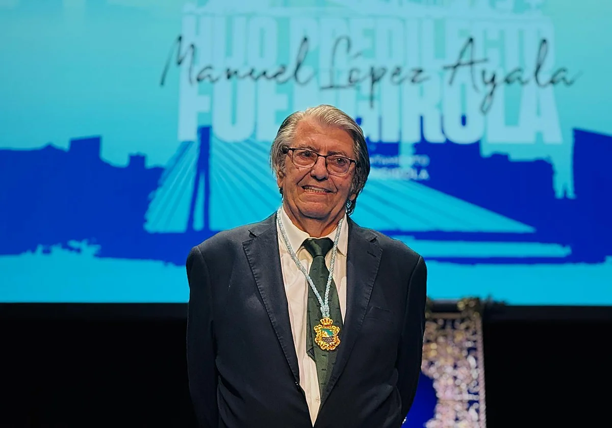 Fallece Manuel López Ayala, Hijo Predilecto de Fuengirola, y el Ayuntamiento decreta tres días de luto