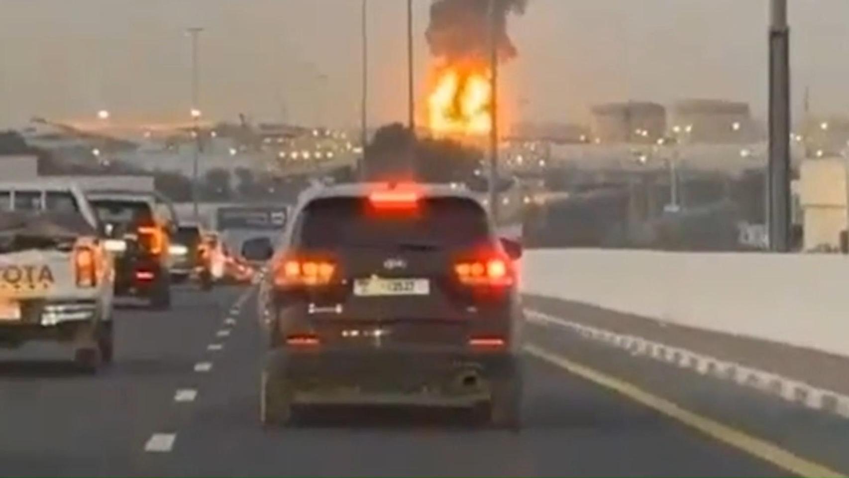 Un ataque con drones de Irán paraliza el aeropuerto de Dubai, la terminal con mayor tráfico internacional del mundo