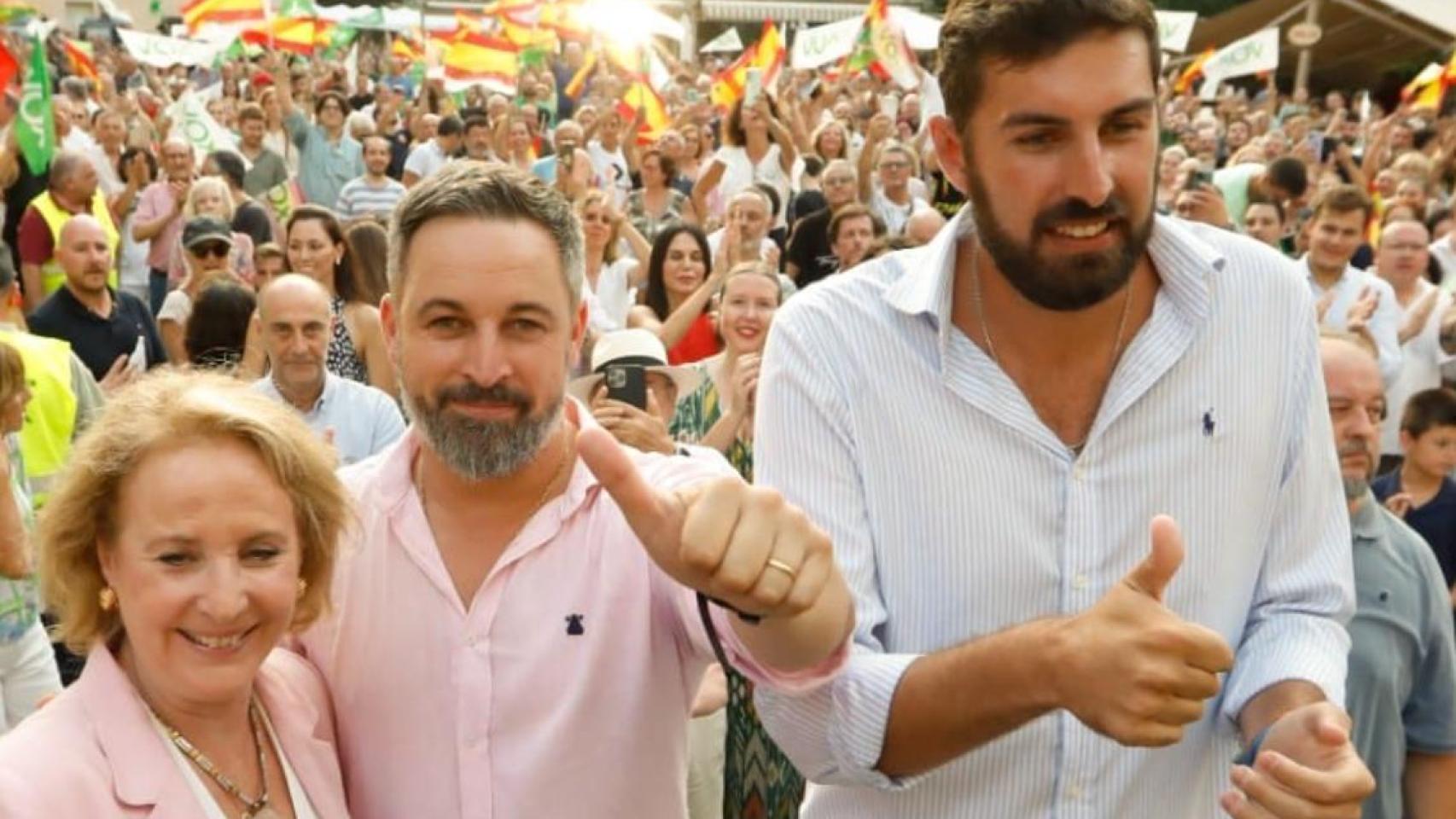 Antelo achaca a "las purgas" de Abascal el "pinchazo" de Vox en Castilla y León: "Falta una organización profesional"