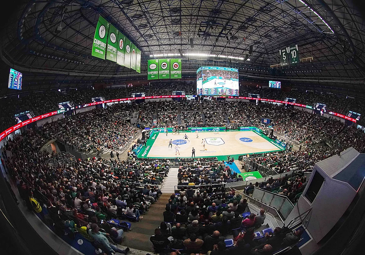 Horario y cómo ver en televisión el Unicaja-Joventut de la Champions League