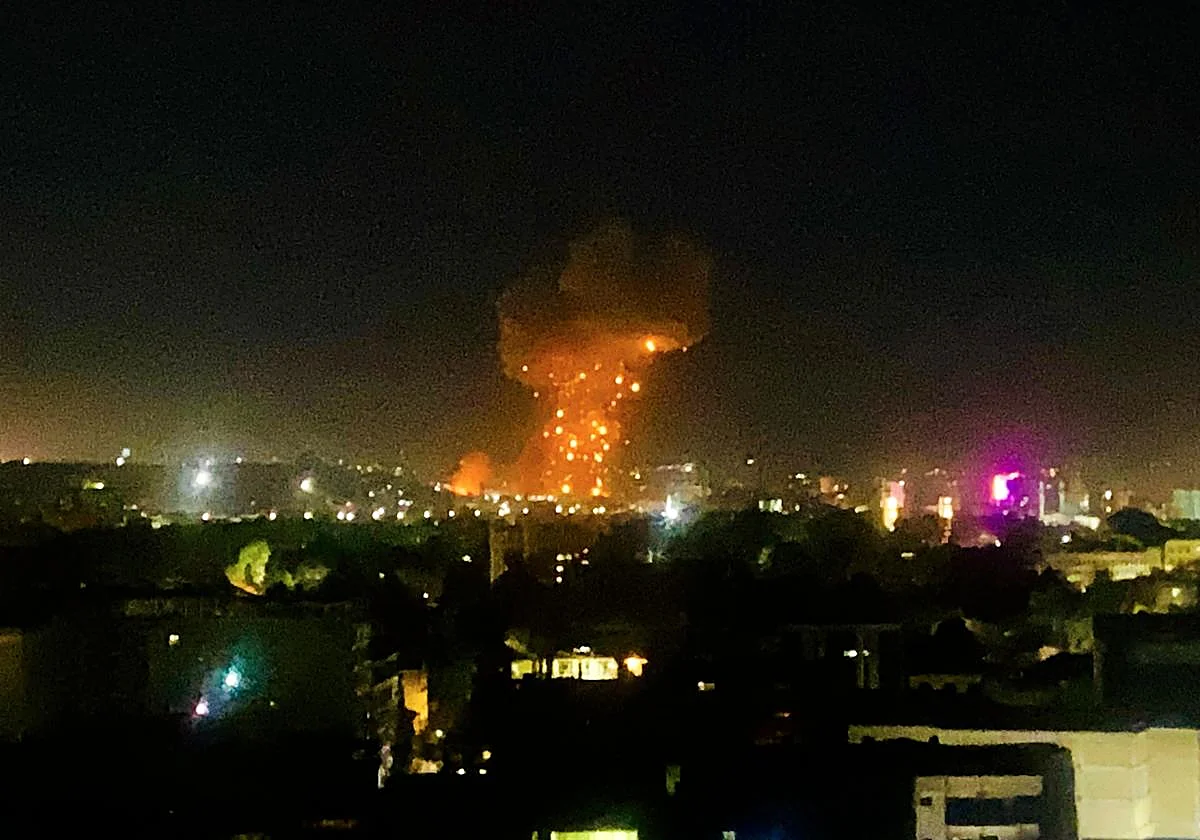 Los talibanes acusan a Pakistán de matar a 200 personas en un hospital en Kabul