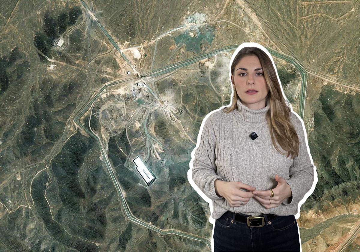 Operación relámpago en Irán para buscar el uranio enriquecido