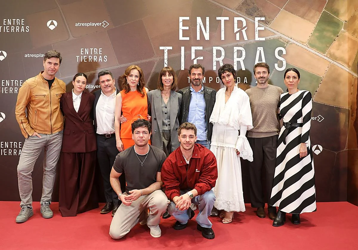 'Entre tierras', historias de tensiones familiares y sociales en el mundo rural