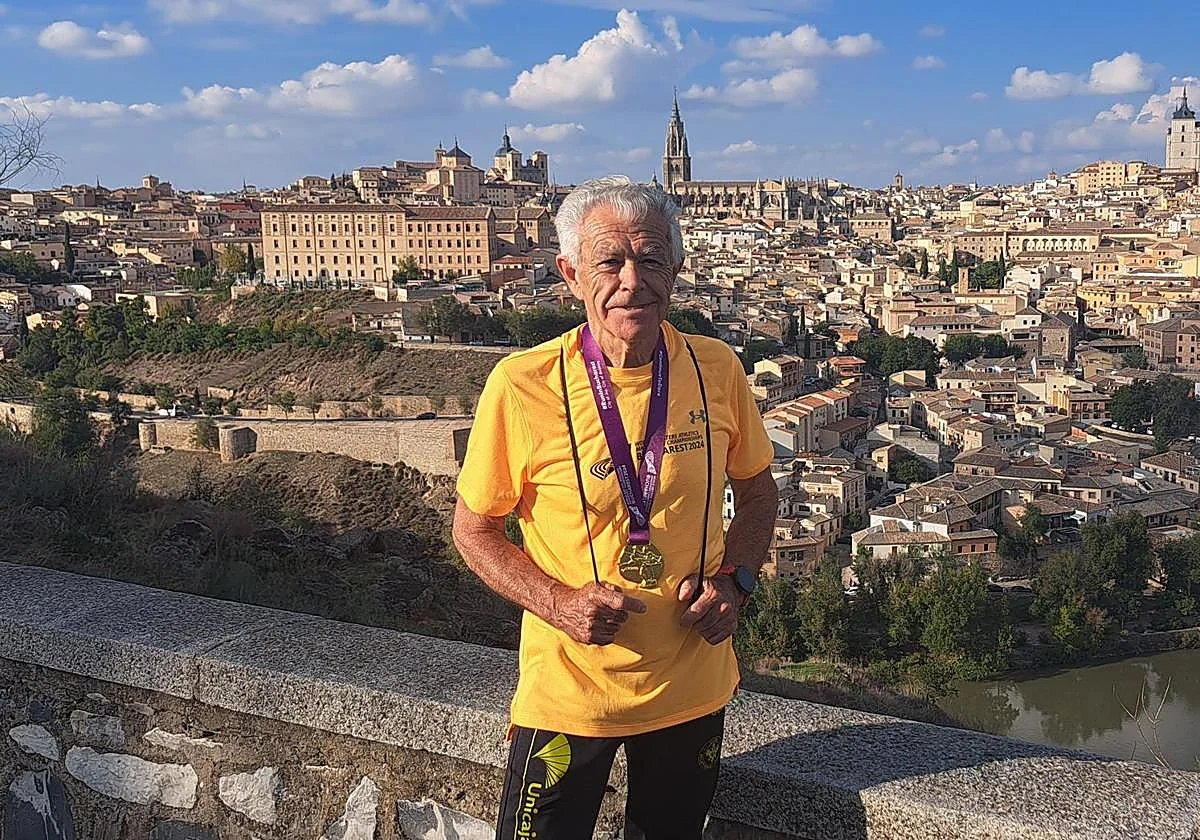 Corre maratones con 82 años y gran parte de su masa muscular es como la de un treintañero