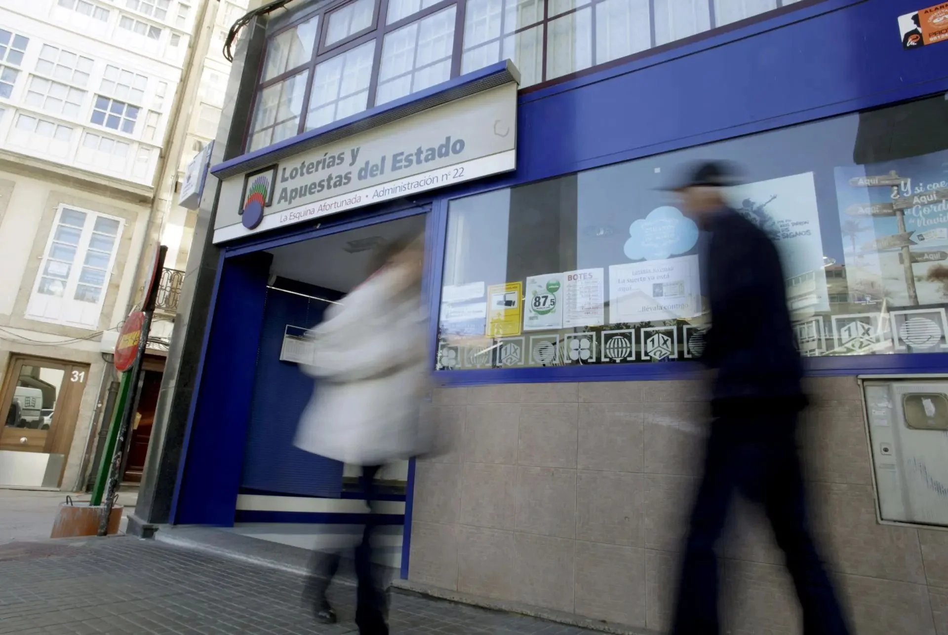 Un acertante de La Primitiva se lleva más de 126 millones, cifra récord en la historia del sorteo