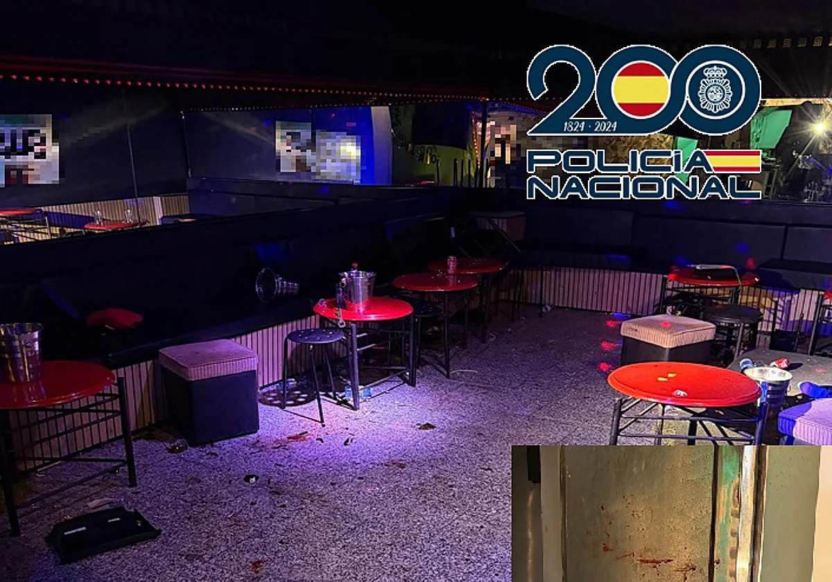 Reyerta en una discoteca de La Malagueta: «Parecía la noche de Halloween por la sangre»