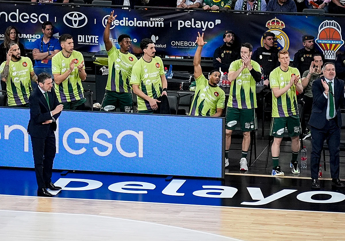 El Unicaja se juega ante el Joventut su destino en la Champions