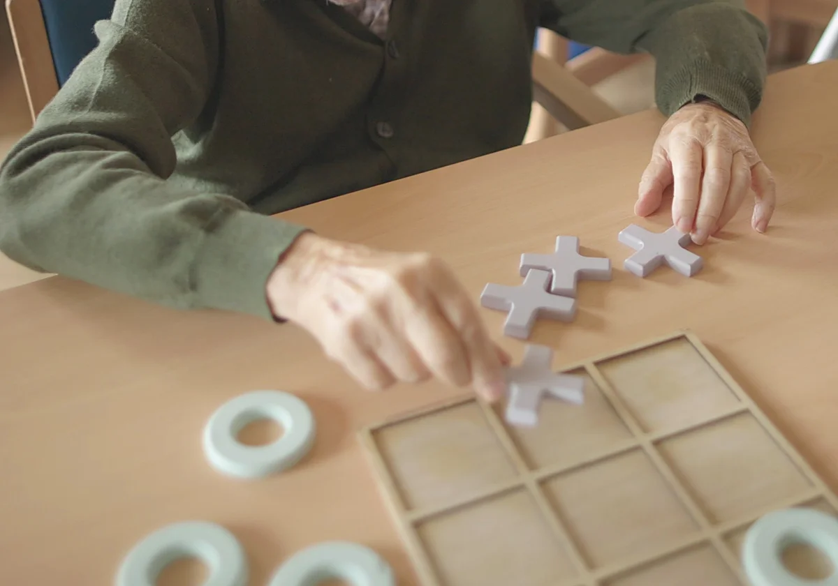 Autismo a los 60 años: «Se dio cuenta cuando su padre murió»