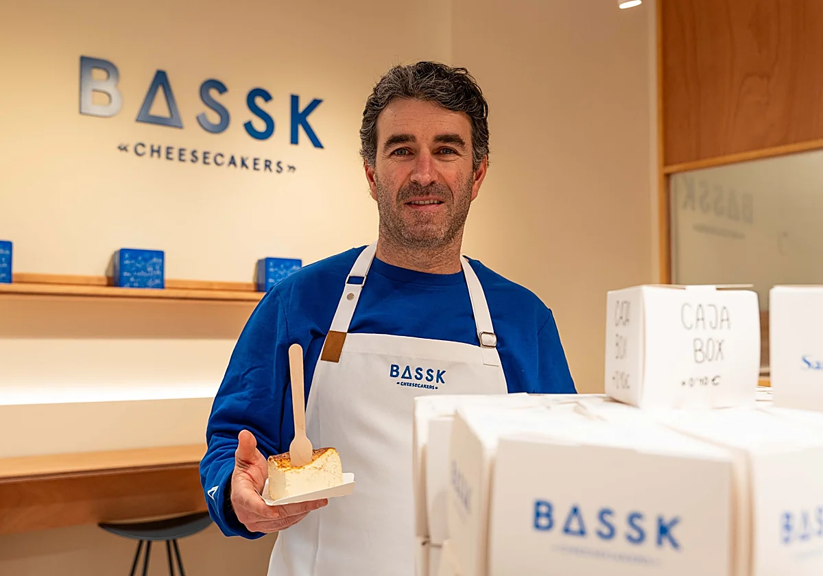 Bassk Cheesqueria, la tradicional tarta de queso vasca aterriza en Málaga