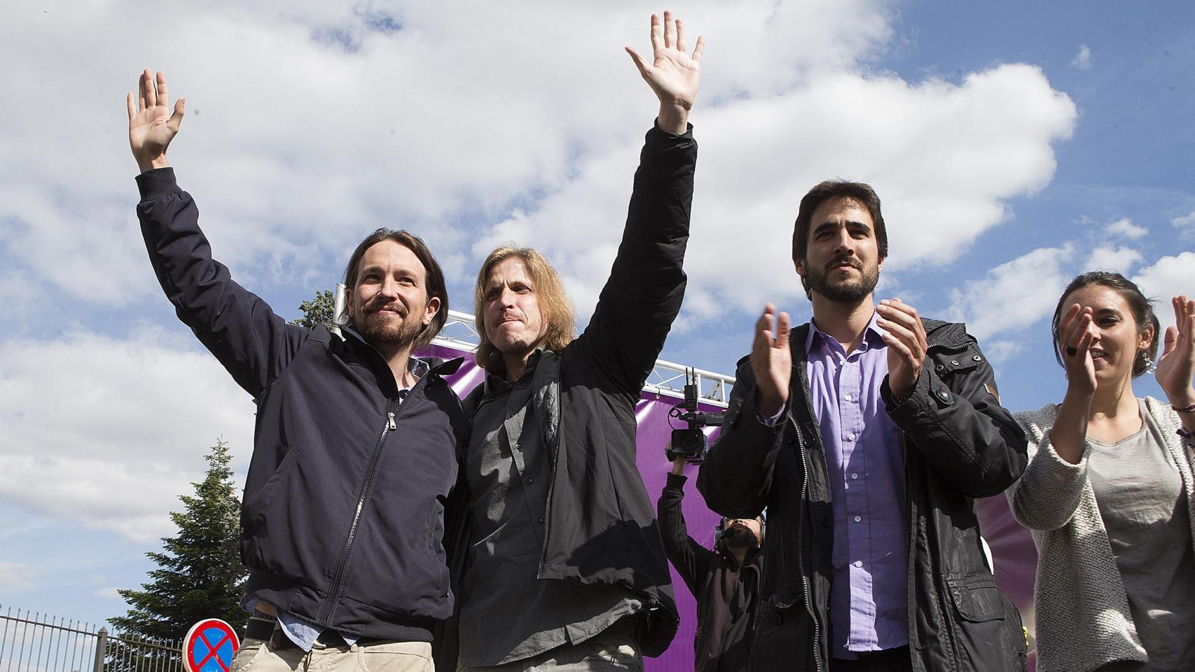 El 15-M los vio nacer, otro 15-M morir: de asaltar los cielos con 10 procuradores al cero absoluto de Podemos en CyL