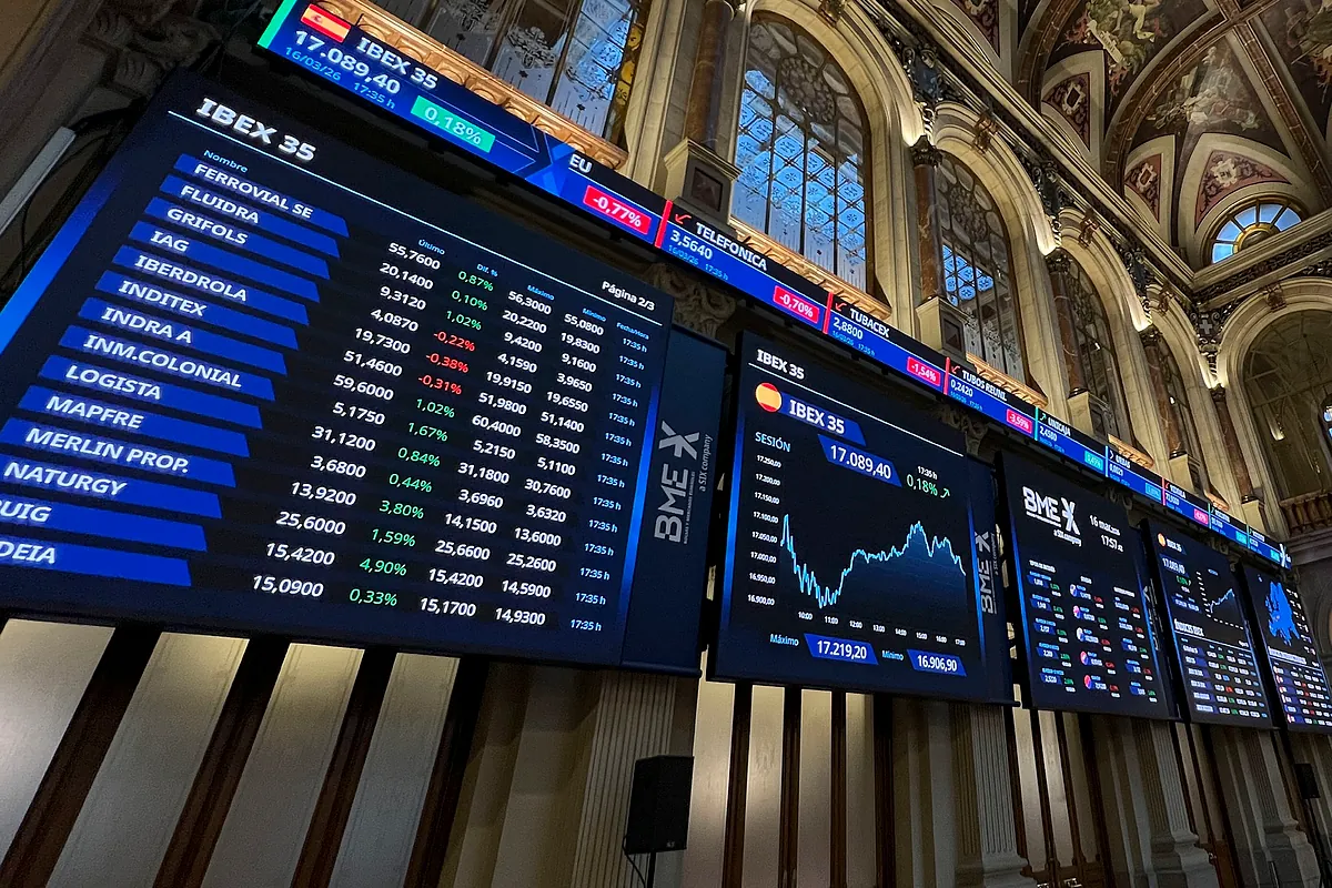 El Ibex acusa el nuevo giro alcista del petróleo