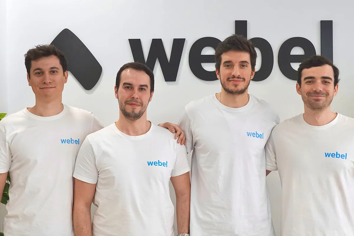Webel cierra 4,3 millones para acelerar la digitalización de los servicios a domicilio