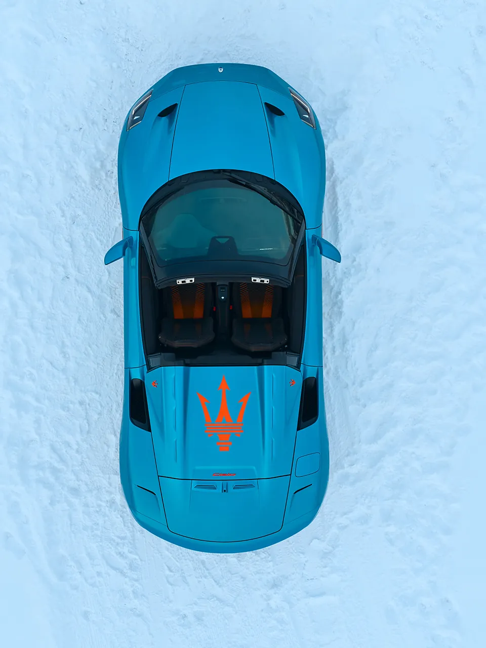 Maserati MCPURA Cielo Frozen Magma, una pieza de colección