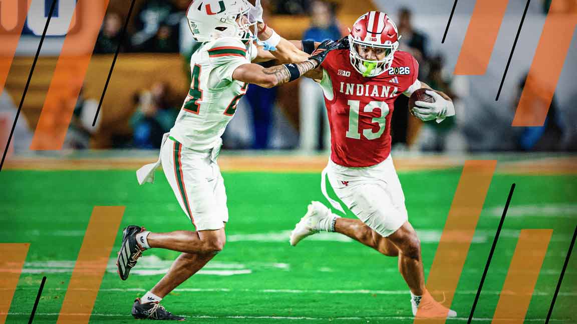 PFF 2026 NFL Draft Guide: Elijah Sarratt NFL projection, advanced stats & scouting report