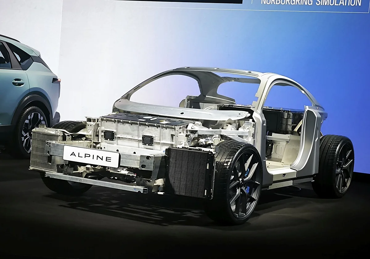 Futuro Alpine A110: eléctrico…y térmico