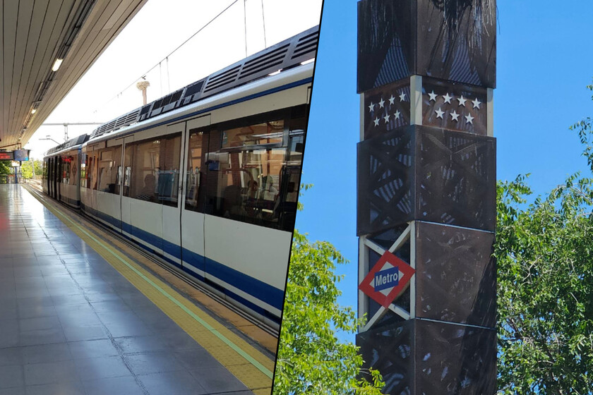 El metro parte Rivas en dos desde hace décadas. El ayuntamiento tiene un plan para taparlo y ya se lo ha presentado a Madrid