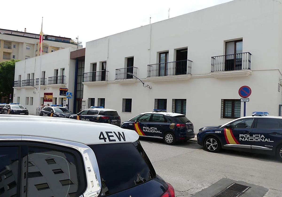 Detenido en Estepona por robar en gasolineras el dinero de las máquinas de aire comprimido
