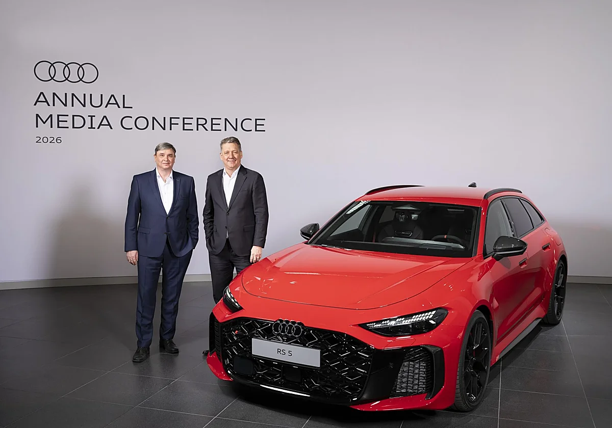La facturación de las marcas de Audi creció en 2025, pese al leve recorte de entregas nivel mundial