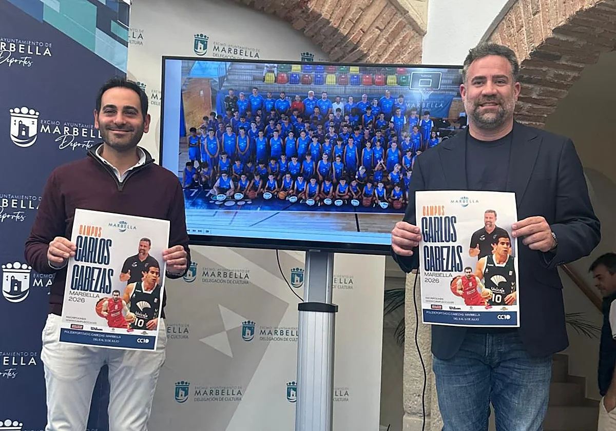 El campus de Carlos Cabezas en Marbella ya tiene fechas confirmadas