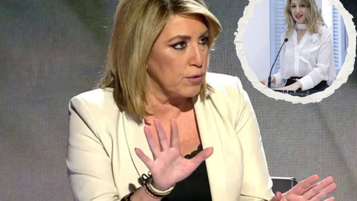 Susana Díaz señala a Yolanda Díaz por su asistencia a los Oscar