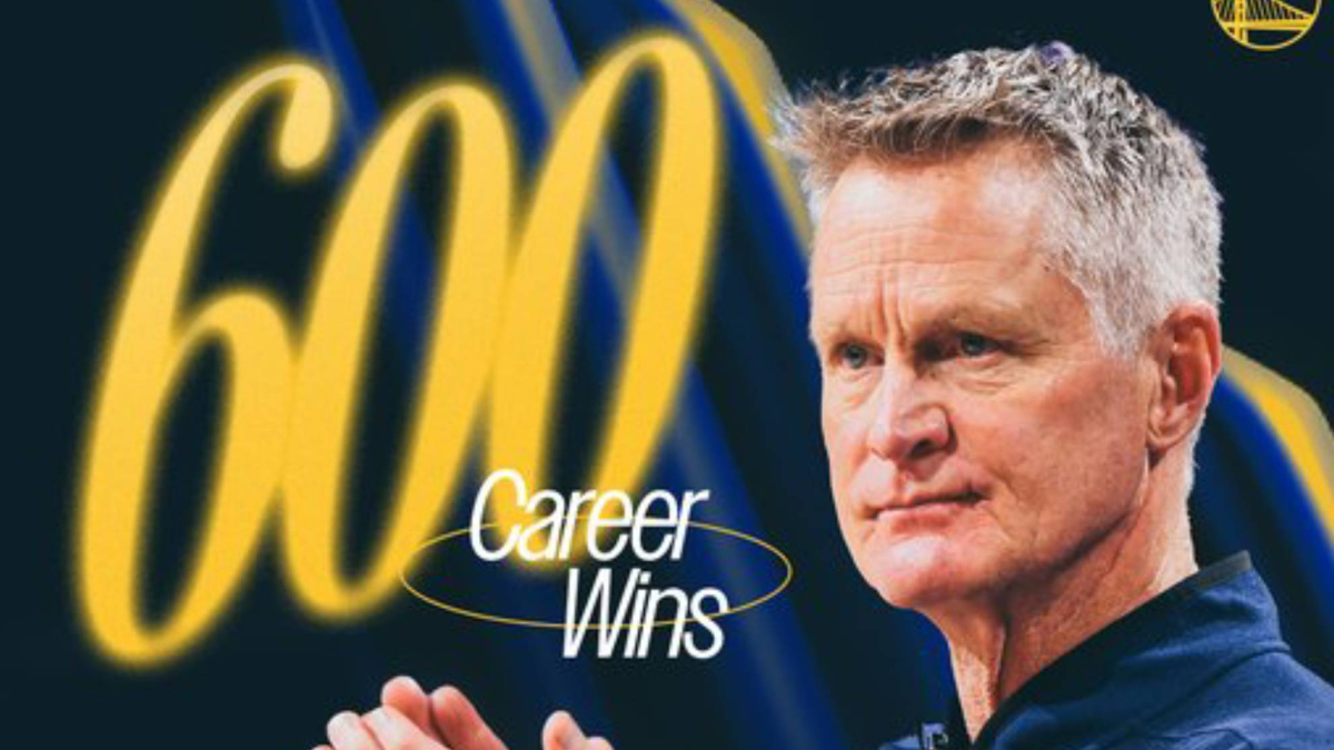Steve Kerr llega a las 600 victorias como entrenador en la NBA: "Es surrealista"