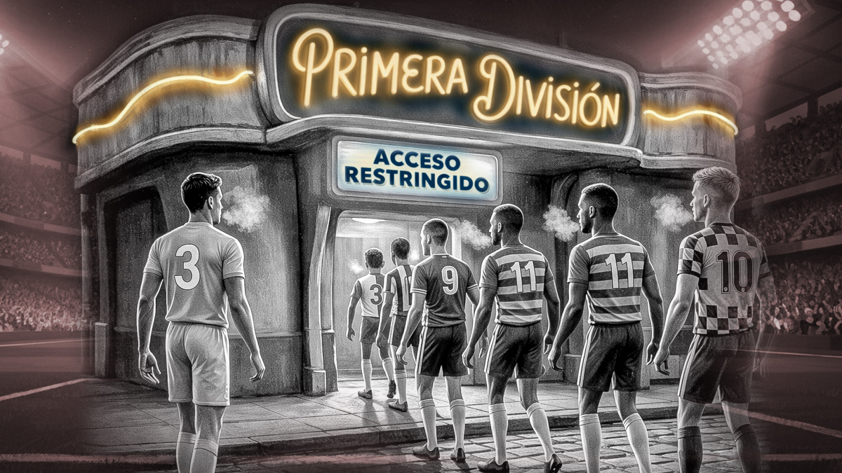 ¿Una Liga cada vez más cerrada?