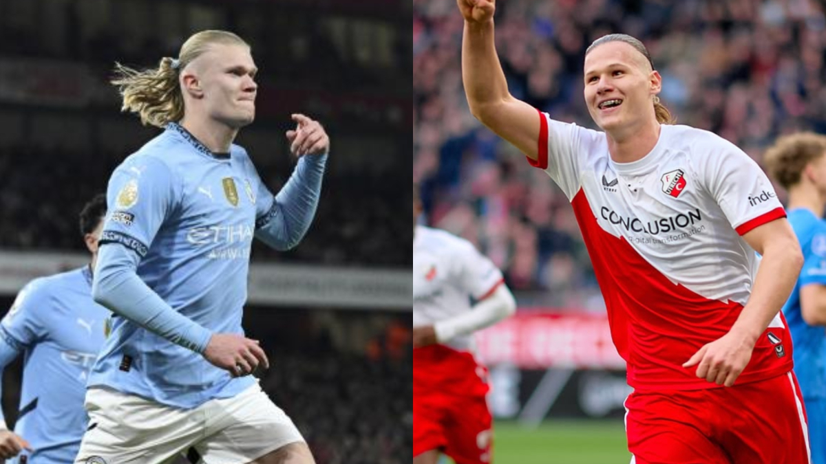 El 'gemelo' de Haaland pulido por Xabi Alonso que golea en la Eredivisie