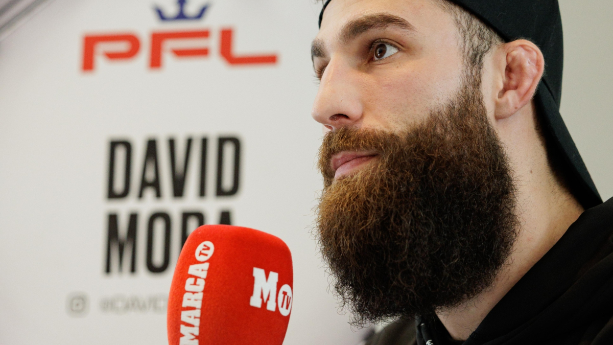 David Mora: "En este punto, solo me apetecen peleas importantes y peleas duras"