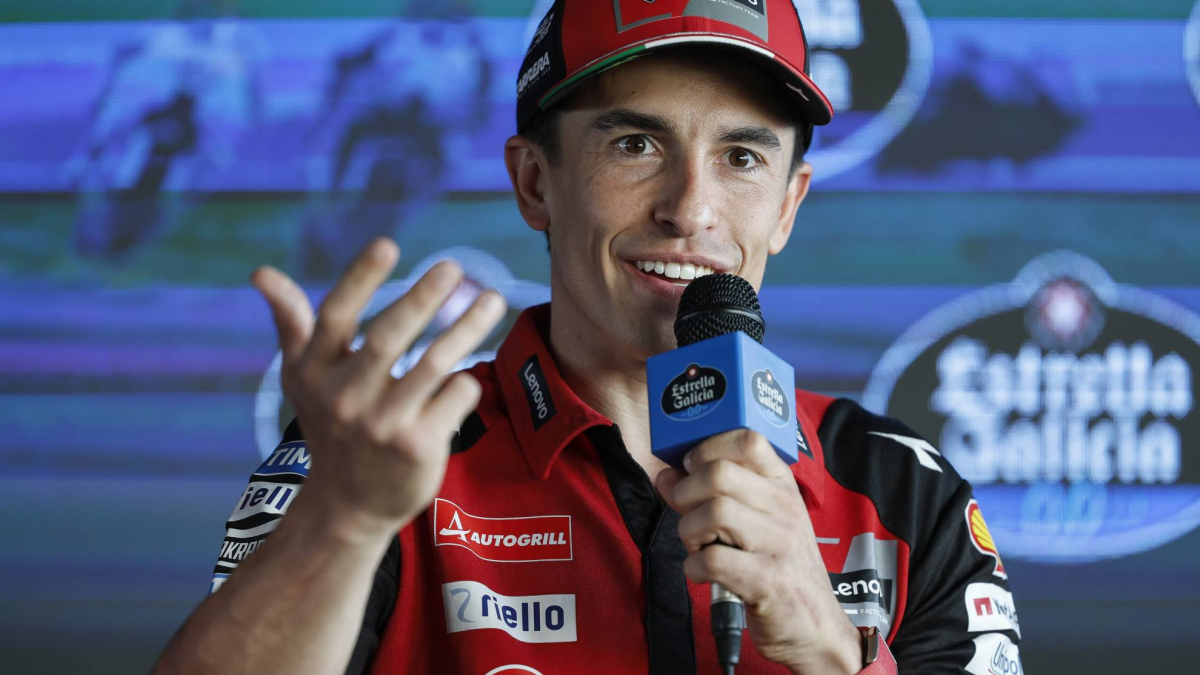 Marc Márquez se pone límites