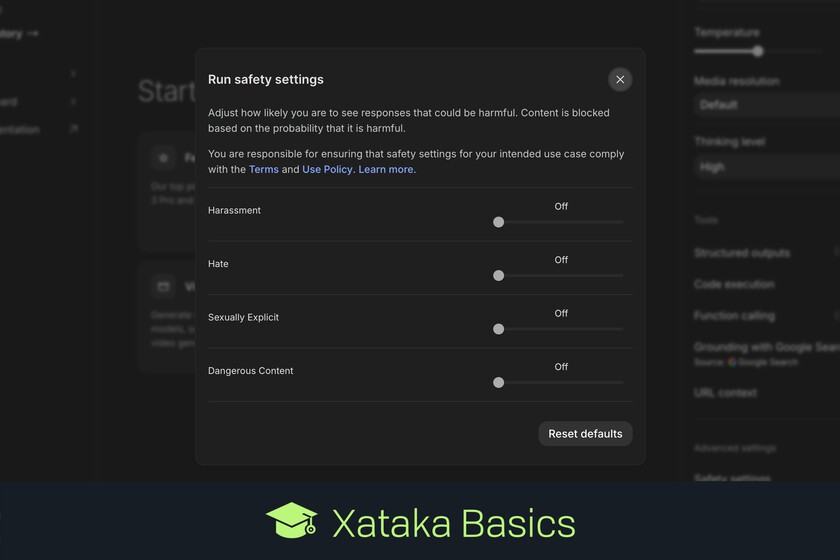 Cómo usar Google AI Studio para crear tu propio Gemini sin filtros o definiendo su censura