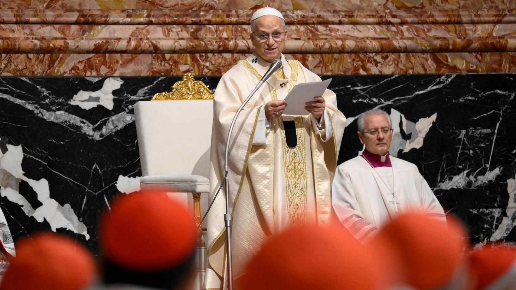 El Papa León XIV celebrará la misa del Corpus Christi el 7 de junio en Madrid: la ubicación está por determinar