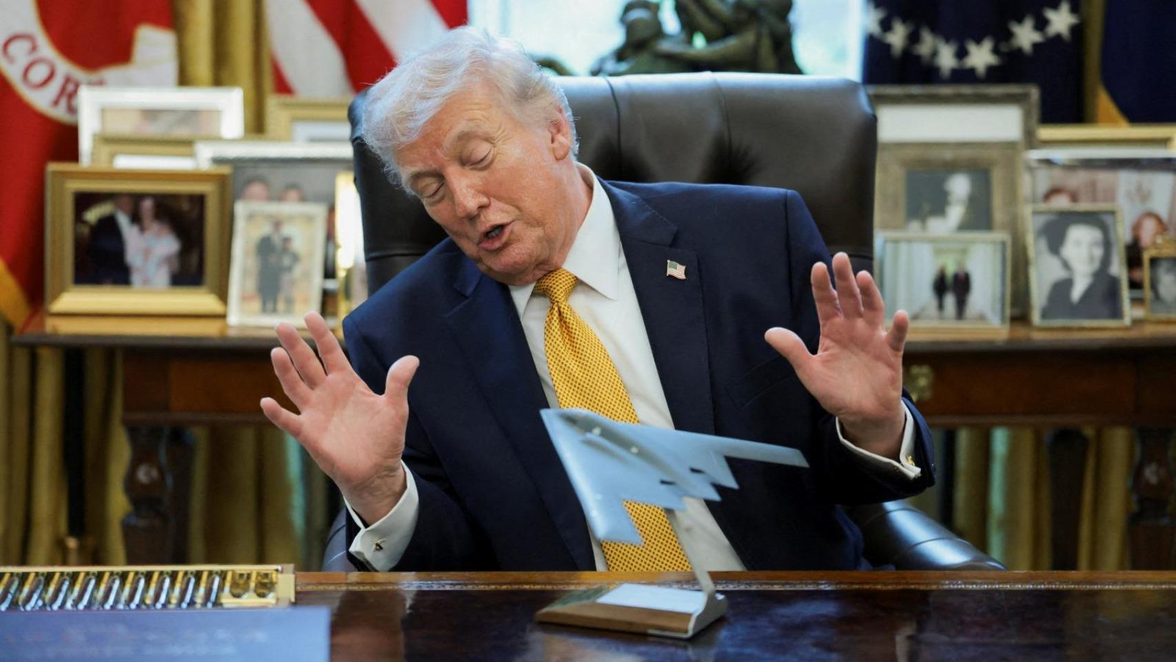 La guerra de Irán provoca las primeras deserciones en el entorno de Trump: renuncia el jefe de lucha contraterrorista