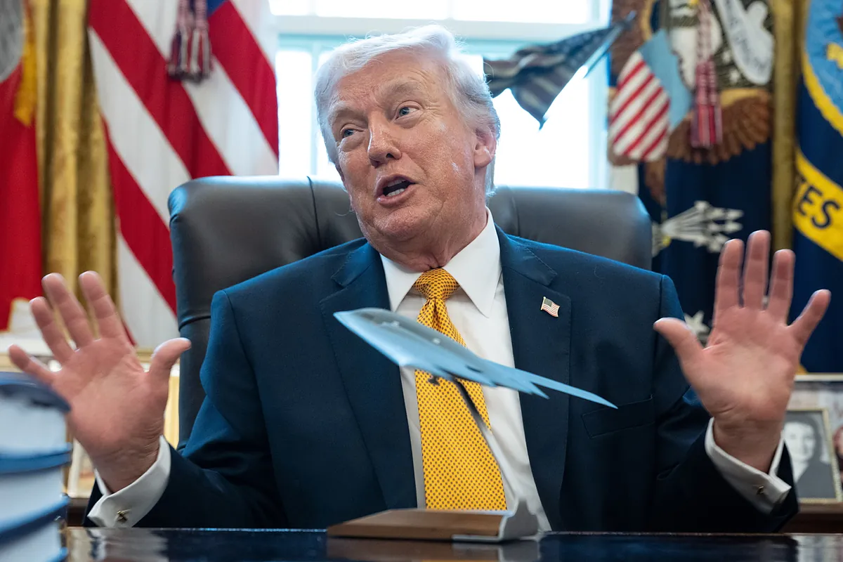 Trump dice que no necesitan "la ayuda de nadie" en el estrecho de Ormuz