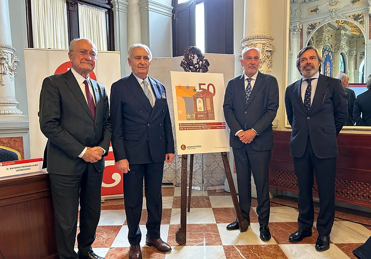 Los economistas cifran en dos o tres décimas el impacto del retraso del AVE y la guerra en el PIB de Málaga