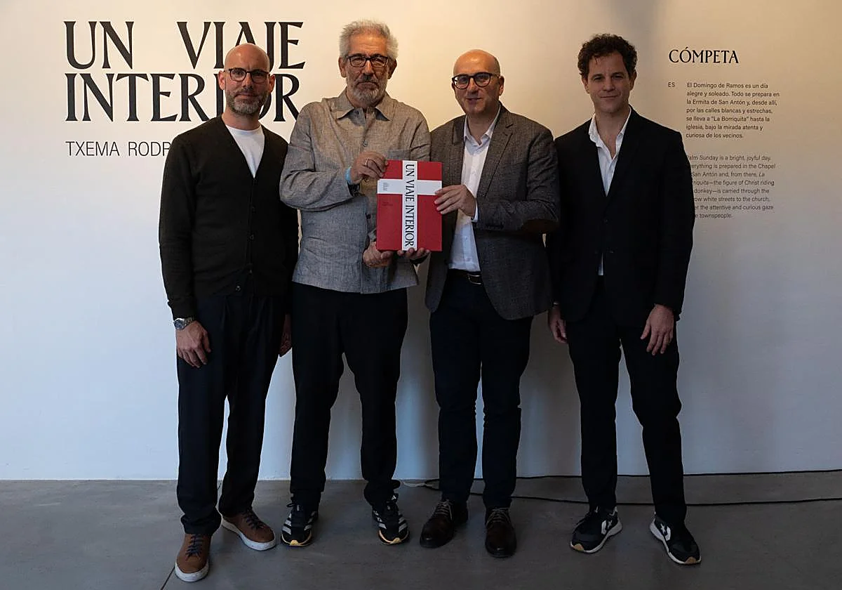 El fotógrafo Txema Rodríguez descubre en La Malagueta la Semana Santa más desconocida