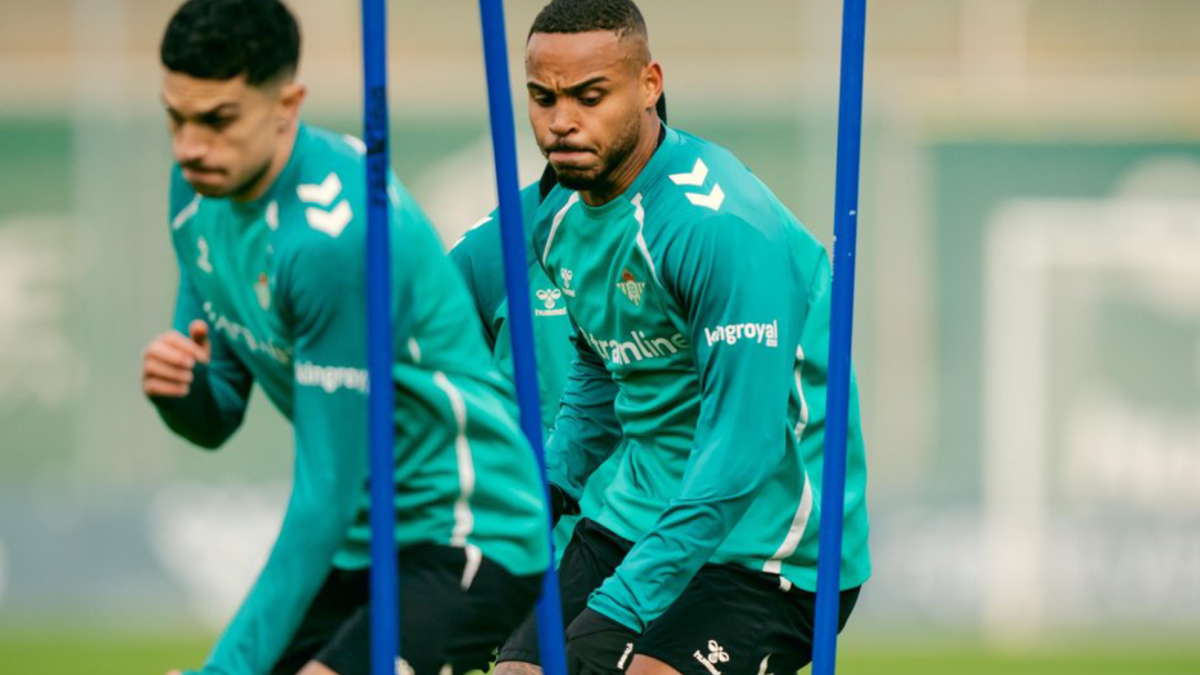 Natan se ejercita al margen del grupo a dos días de recibir al Panathinaikos