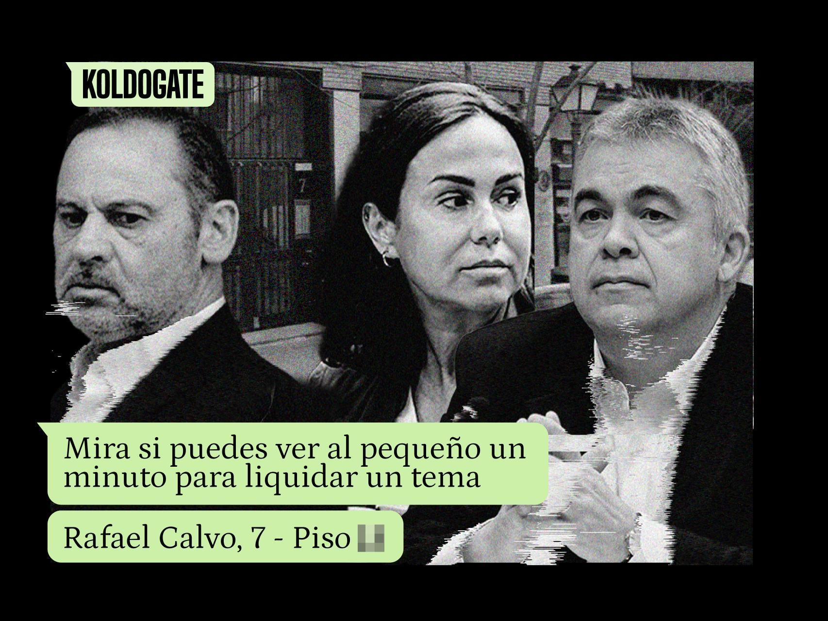 Pardo de Vera tenía citas con el ya cesado Ábalos en un piso secreto y recibía encargos sobre Santos Cerdán: "Liquida el tema con 'El Pequeño'"