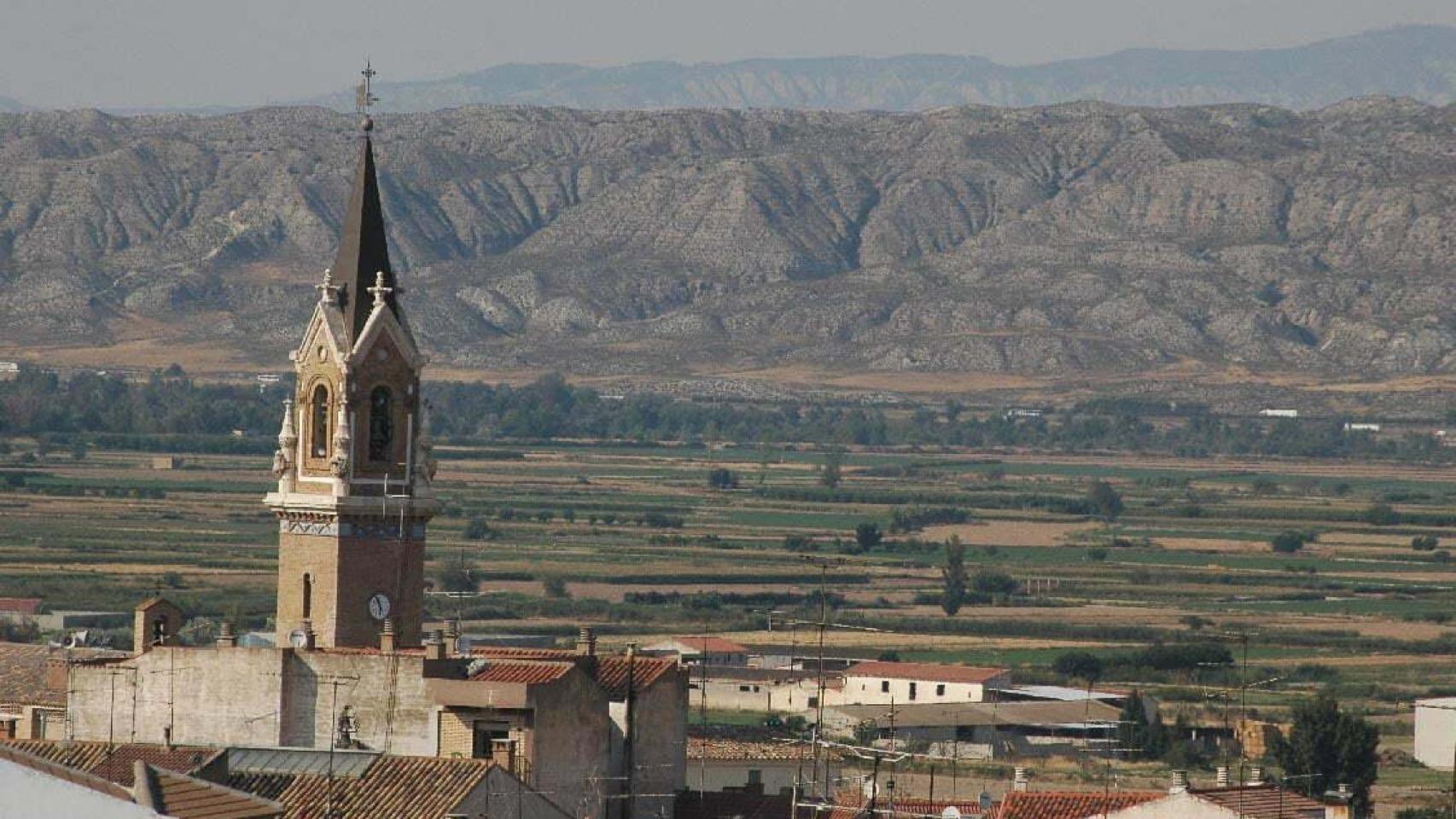 Detienen a un padre y a su hijo de 25 años en una operación antiyihadista en un pueblo de 4.600 habitantes en Zaragoza