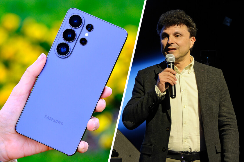 Hay quien cree que la IA ha matado al móvil. Para David Alonso, vicepresidente de Samsung España, "este muerto está muy vivo"