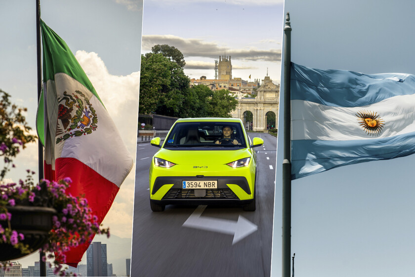 Las ventas de BYD se están hundiendo en China, así que sus planes ahora pasan por dos países: México y Argentina