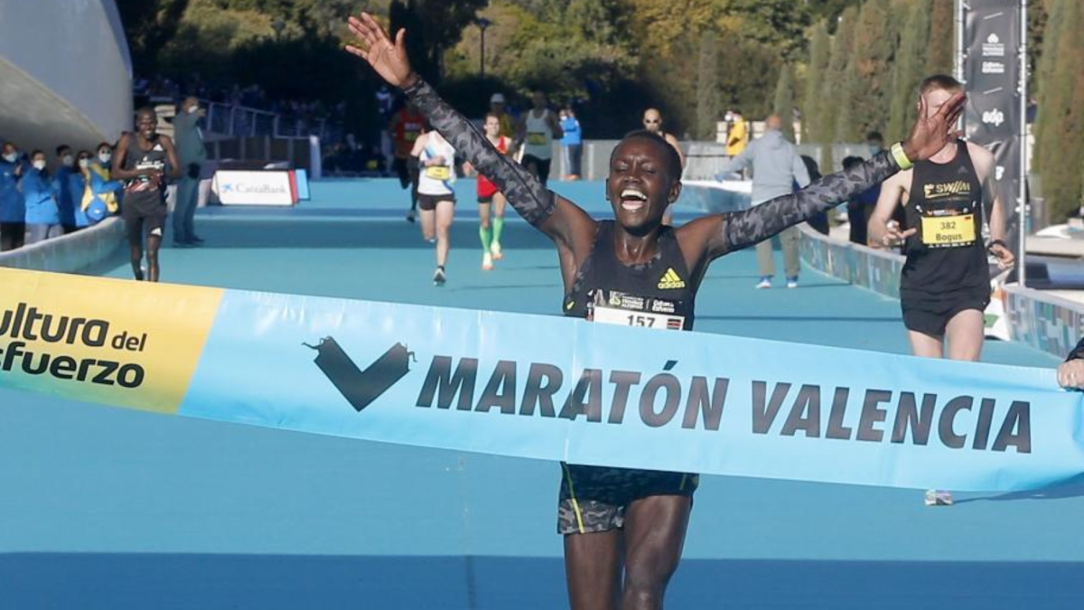 La keniata Nancy Jelagat, sancionada dos años por dopaje