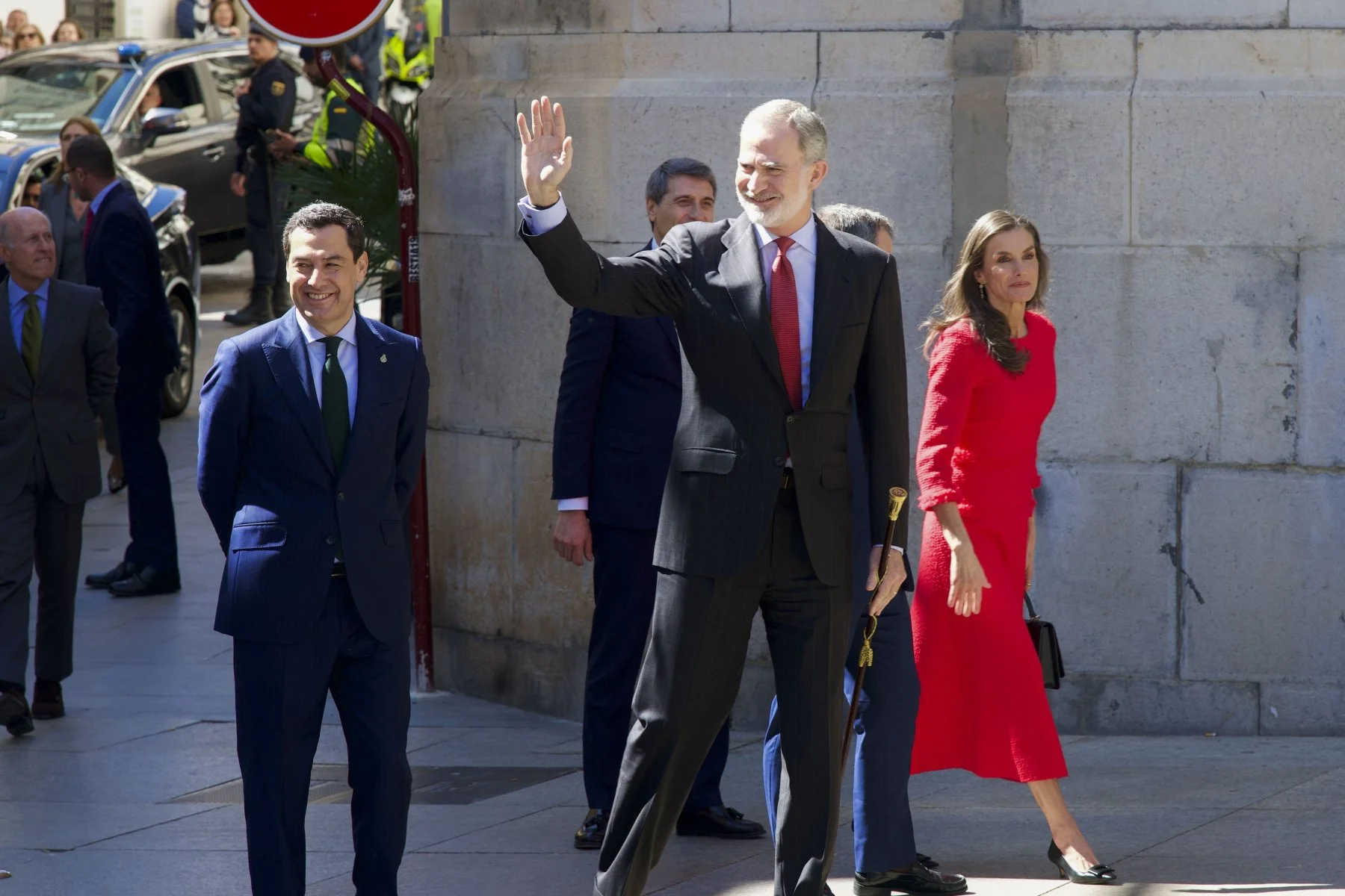Los Reyes celebran la capitalidad de Jaén