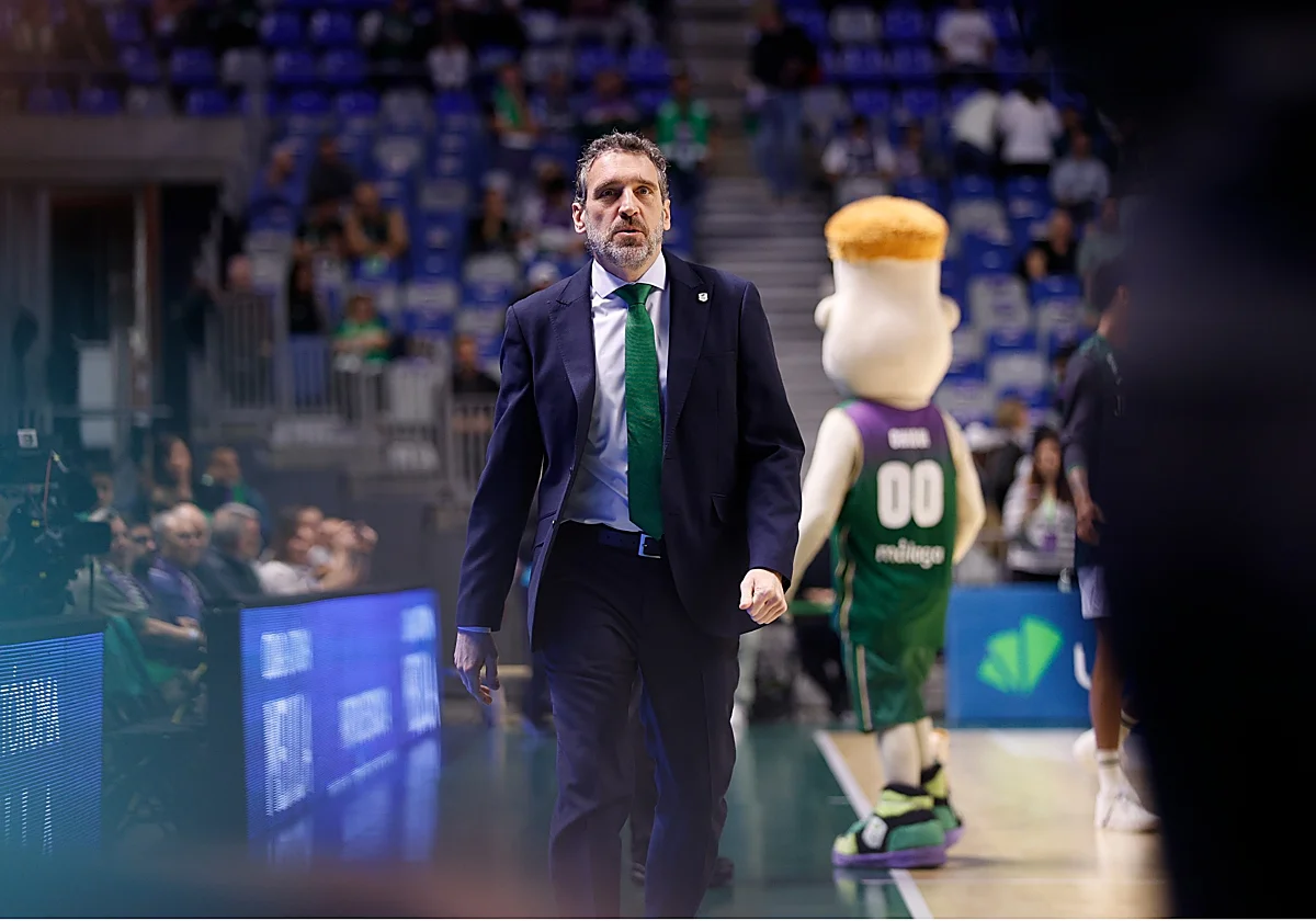 Ibon Navarro: «El equipo confía mucho en lo que hace»