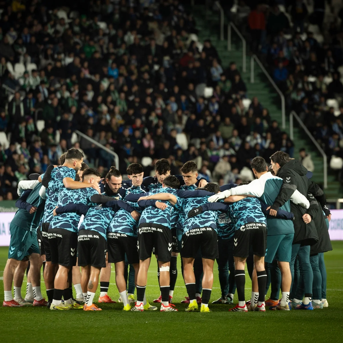 El Málaga de Funes, con más jugadores 'enchufados' que nunca