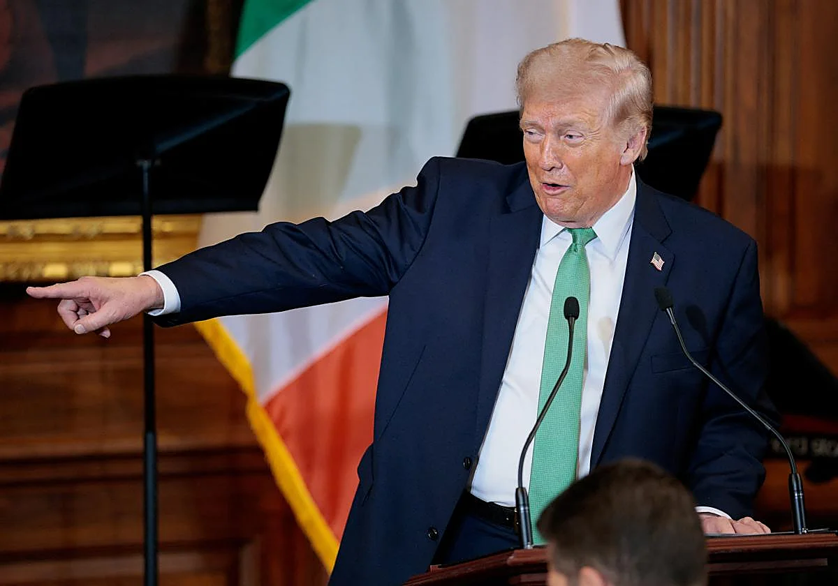 Trump afirma que no necesita a la OTAN para abrir el estrecho de Ormuz