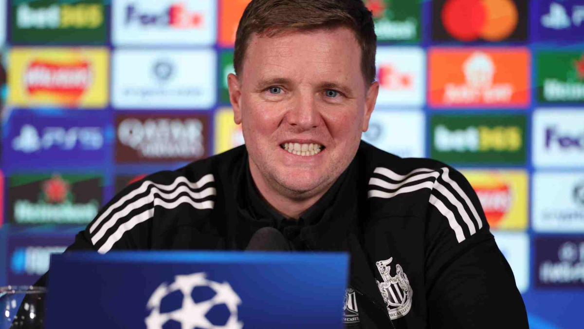 Eddie Howe y el Camp Nou: "No podemos acobardarnos contra el Barça"