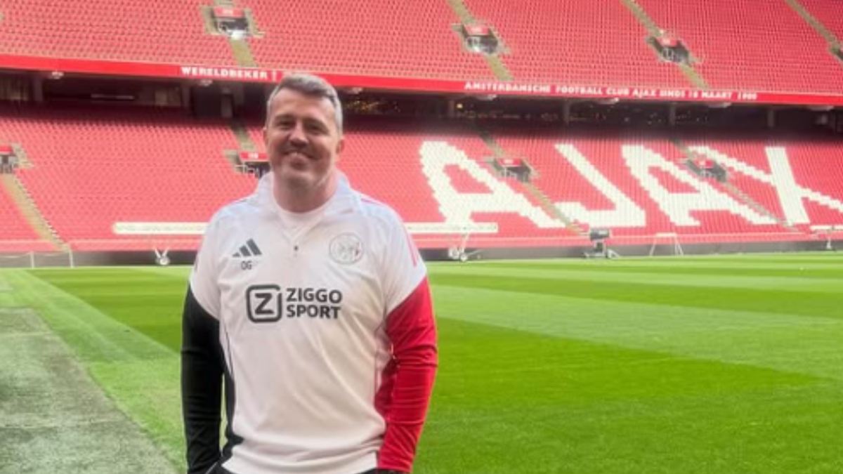 Óscar da la razón a Jordi Cruyff en su debut con el Ajax: "Hemos puesto el listón muy alto"