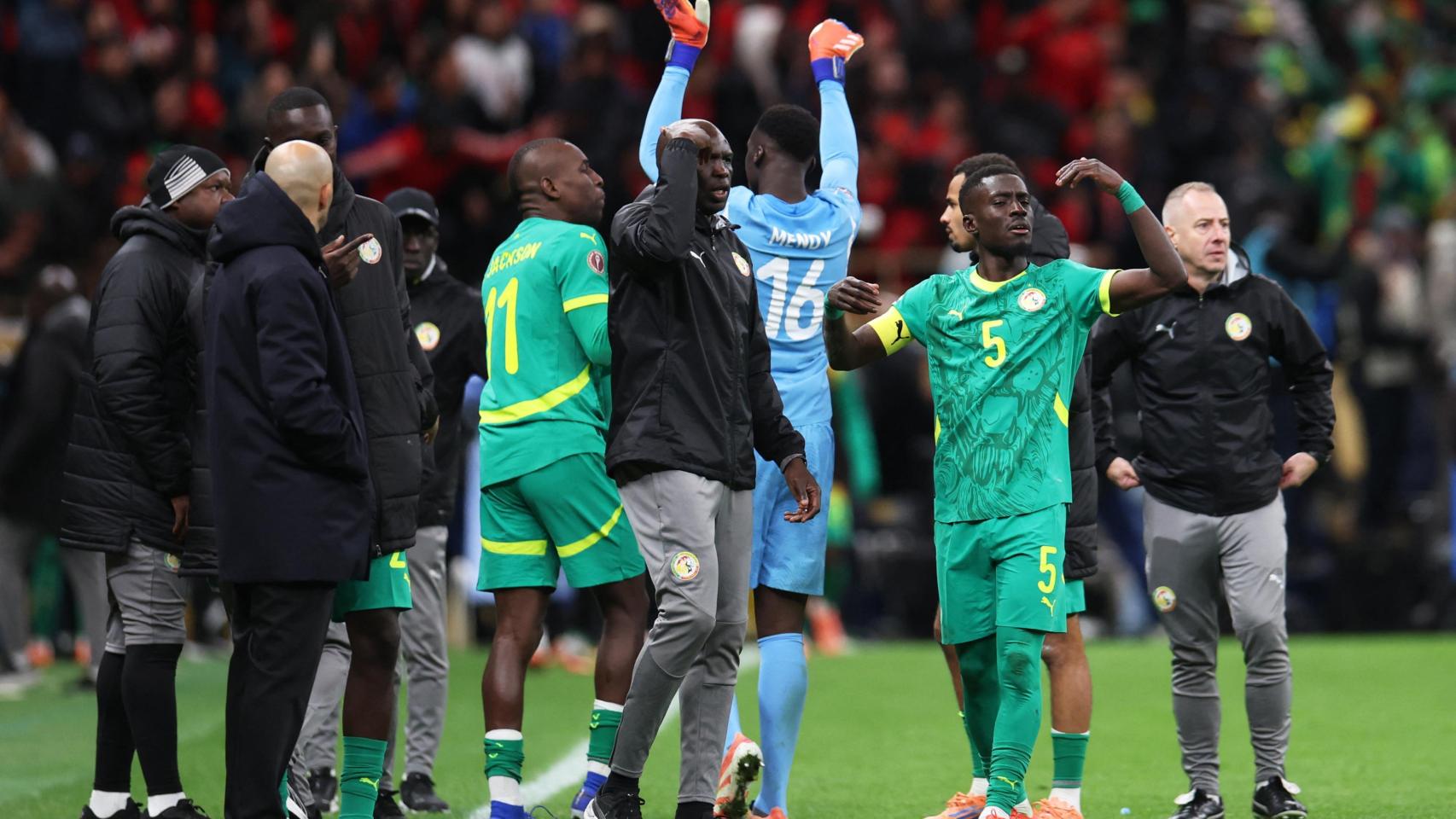 La CAF declara a Marruecos campeón de la Copa África tras quitarle el título a Senegal por su abandono en la final