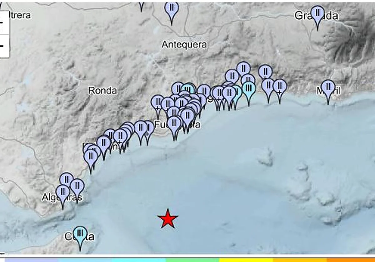 Un terremoto en el Mar de Alborán se deja sentir con fuerza en varios puntos de Málaga
